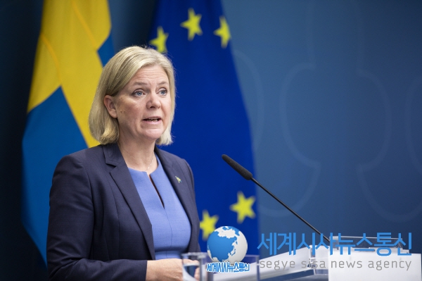 [국제] 스웨덴 총리 사퇴 의사 밝혀, 총선 패배 인정