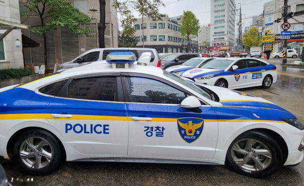 버스에서 잃어버린 수험표, 신속하게 전달한 대전 경찰관